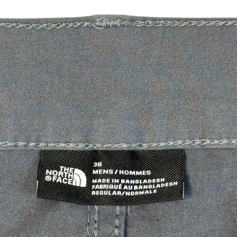 The North Face Men's 5 Pocket Field Pants Jeans. Charcoal Size 36 x 30 #1517